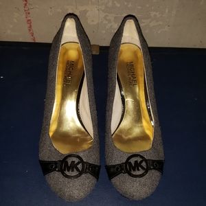 Michael Kors women's kitten heels